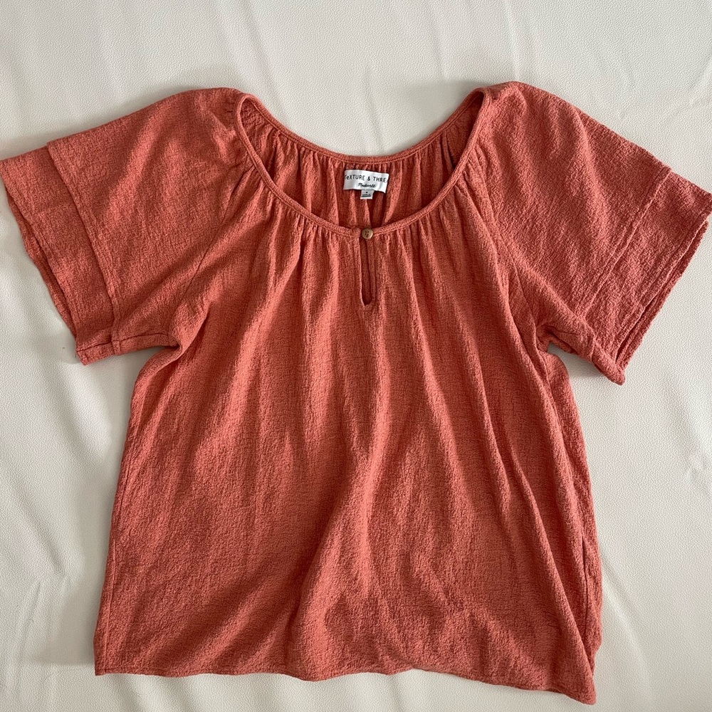 Madewell Top Size Small